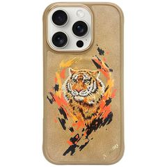 Nimmy Tiger MagSafe case for iPhone 16 Pro Max - brown-thumb-0