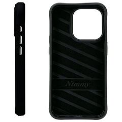 Nimmy Cool 2.0 Case for iPhone 15 Pro - Black-thumb-1