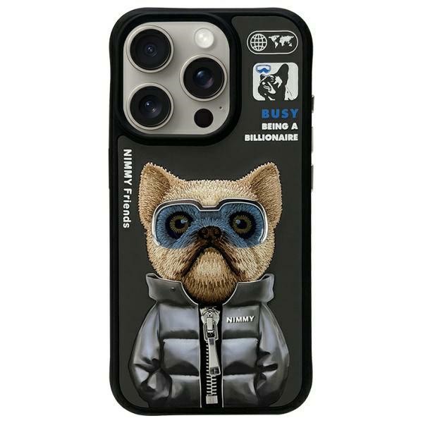 Nimmy Cool 2.0 Case for iPhone 15 Pro - Black