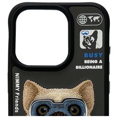 Nimmy Cool 2.0 Case for iPhone 15 Pro - Black-thumb-4