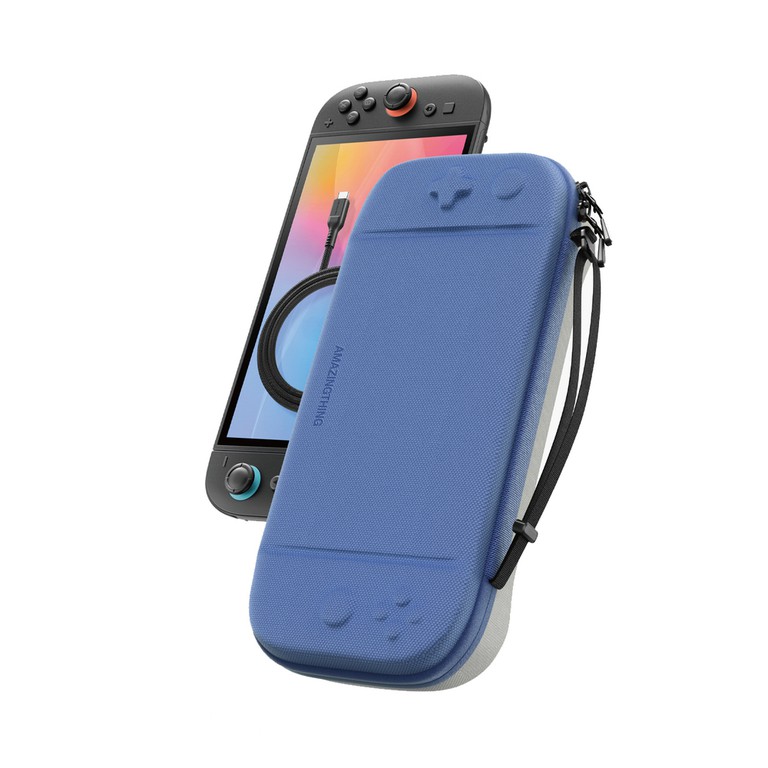 AmazingThing PlayShield EDC Protective Case for Nintendo Switch 2 - Blue