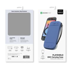 AmazingThing PlayShield EDC Protective Case for Nintendo Switch 2 - Blue-thumb-4