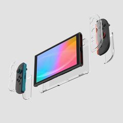 AmazingThing PlayShield Bare Case for Nintendo Switch 2 - Transparent-thumb-1