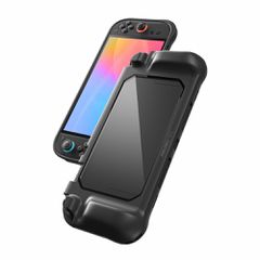 AmazingThing PlayShield Bunker Protective Case for Nintendo Switch 2 - Black-thumb-0