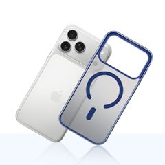 3mk Frosty MagCase for iPhone 17 Pro Max - Blue-thumb-4