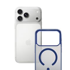 3mk Frosty MagCase for iPhone 17 Pro Max - Blue-thumb-1