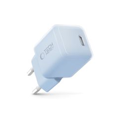 Tech-Protect NCM25 USB-C PD 25W Wall Charger - Blue-thumb-1