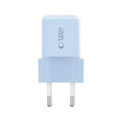Tech-Protect NCM25 USB-C PD 25W Wall Charger - Blue-thumb-2
