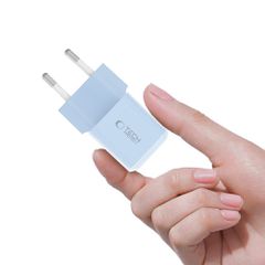 Tech-Protect NCM25 USB-C PD 25W Wall Charger - Blue-thumb-4