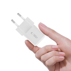 Tech-Protect NCM25 USB-C PD 25W Wall Charger - White-thumb-4