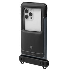 Spigen A611P 2-pack waterproof case - matte black-thumb-4