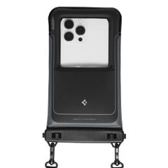 Spigen A611P 2-pack waterproof case - matte black-thumb-2