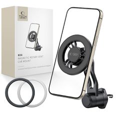 Tech-Protect N56 MagSafe Car Air Vent Mount - Black