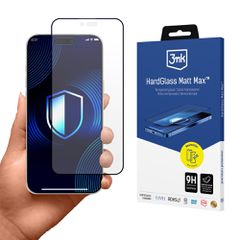 Matte tempered glass 3mk HardGlass Matt Max for Apple Iphone 17 Air