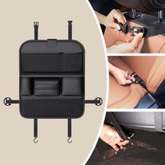 Tech-Protect UCA100 Car Organizer - Black-thumb-4