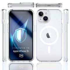 3mk Armor MagCase for iPhone 15 - transparent-thumb-4