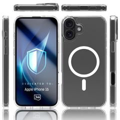3mk Armor MagCase for iPhone 16 - transparent-thumb-4