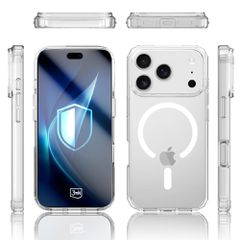 3mk Armor MagCase for iPhone 17 Pro Max - Transparent-thumb-3