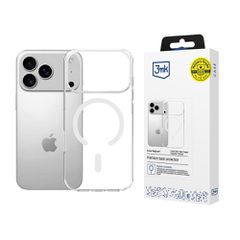 3mk Armor MagCase for iPhone 17 Pro Max - Transparent-thumb-0