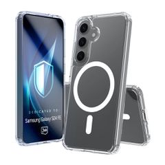 3mk Armor MagCase for Samsung Galaxy S24 FE - transparent