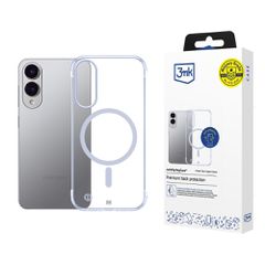 3mk Just20g MagCase for Samsung Galaxy S25 Edge - Transparent