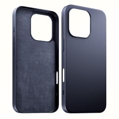 3mk Matt Case Pro for Apple iPhone 16 Pro Max - Matte Black-thumb-3