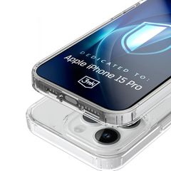3mk Armor MagCase for iPhone 15 Pro - Transparent-thumb-3