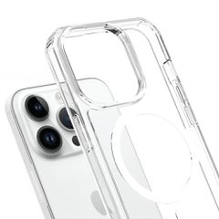 3mk Armor MagCase for iPhone 15 Pro - Transparent-thumb-1