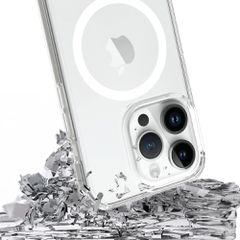 3mk Armor MagCase for iPhone 15 Pro - Transparent-thumb-2