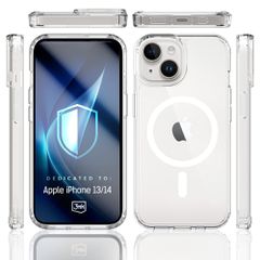 3mk Armor MagCase for iPhone 13 / 14 - transparent-thumb-4
