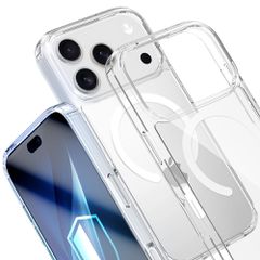 3mk Armor MagCase for iPhone 17 Pro - Transparent-thumb-2