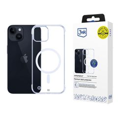 3mk Just20g MagCase for iPhone 14 Plus - transparent