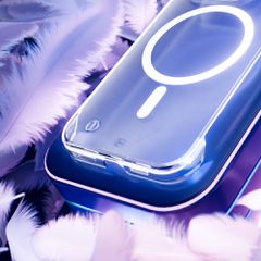 3mk Just20g MagCase for iPhone 15 Plus - transparent-thumb-3