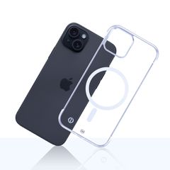 3mk Just20g MagCase for iPhone 15 Plus - transparent-thumb-1