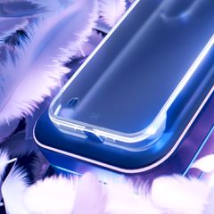 3mk Just20g Clear Case for Apple iPhone 16 Pro Max - transparent-thumb-4