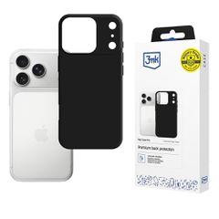 3mk Matt Case Pro for Apple iPhone 17 Pro Max - Matte Black