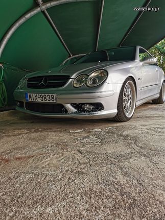 Mercedes-Benz CLK 200 2003