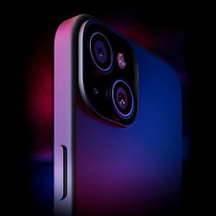 3mk Matt Case Pro for Apple iPhone 15 - matte black-thumb-1