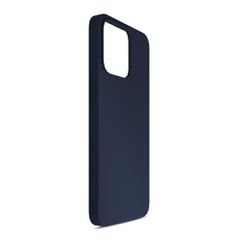 3mk Silicone Case for iPhone 15 Pro Max - Navy Blue-thumb-2
