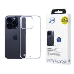 3mk Just20g Clear Case for Apple iPhone 15 Pro - transparent-thumb-0