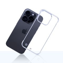 3mk Just20g Clear Case for Apple iPhone 15 Pro - transparent-thumb-2
