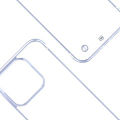 3mk Just20g Clear Case for Apple iPhone 15 Pro - transparent-thumb-1