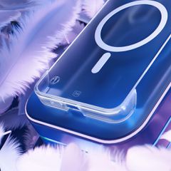 3mk Just20g MagCase for iPhone 16E - transparent-thumb-4