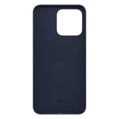 3mk Silicone Case for iPhone 16 Pro Max - Navy Blue-thumb-4