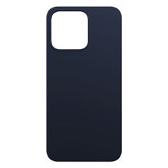 3mk Silicone Case for iPhone 16 Pro Max - Navy Blue-thumb-1