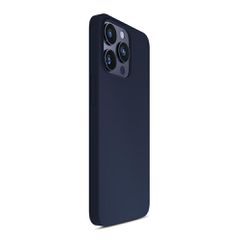 3mk Silicone Case for iPhone 16 Pro Max - Navy Blue-thumb-3