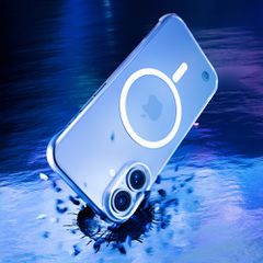 3mk Just20g MagCase for iPhone 16 - transparent-thumb-3