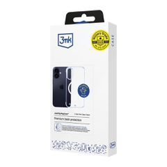 3mk Just20g MagCase for iPhone 16 - transparent-thumb-1