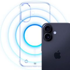 3mk Just20g MagCase for iPhone 16 Plus - transparent-thumb-2