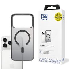 3mk Frosty MagCase for iPhone 17 Pro - Black